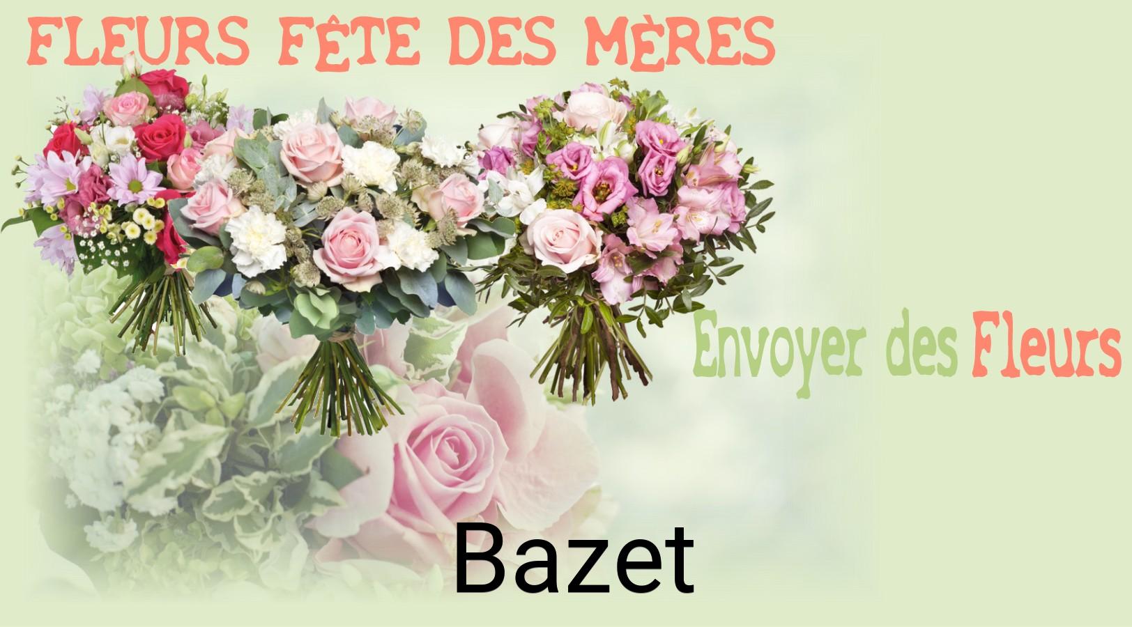 Bouquet de Fête des Mères livré à Bazet