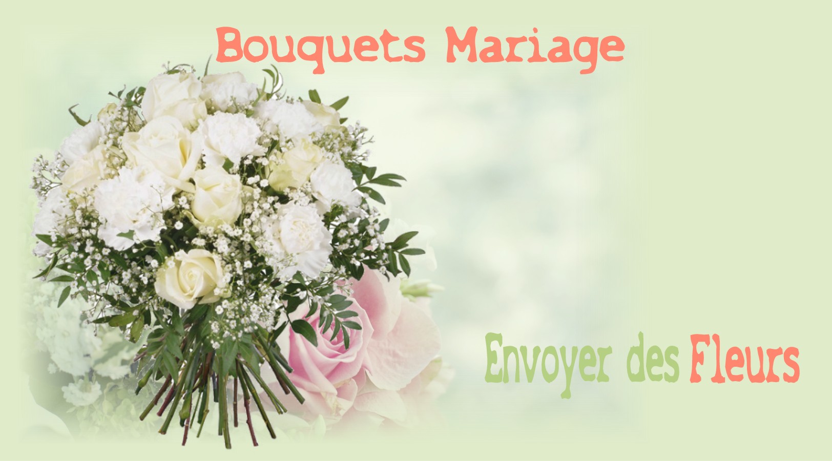 Bouquet de mariage à faire livrer à Bazet